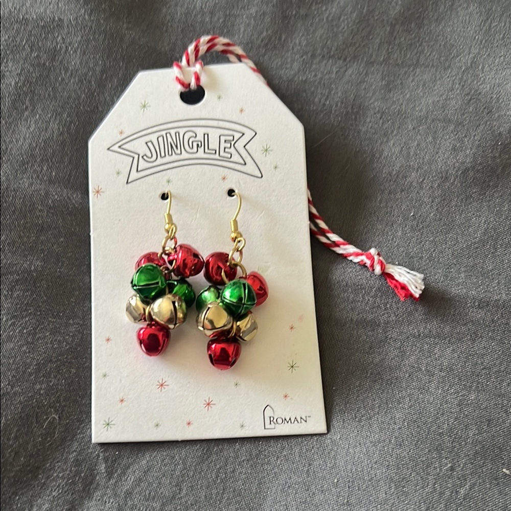 Roman Jingle Bell Earrings